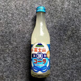 日本进口木村饮料富士山柚子葡萄味可乐樱花味汽水碳酸饮料240ml